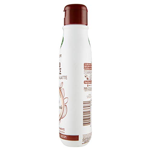 GARNIER ULTRA DOLCE MASK-LATTE 250ML.CACAO DISCIPLINING FOR RIBELLI AND CRESPI HAIR - Image 5