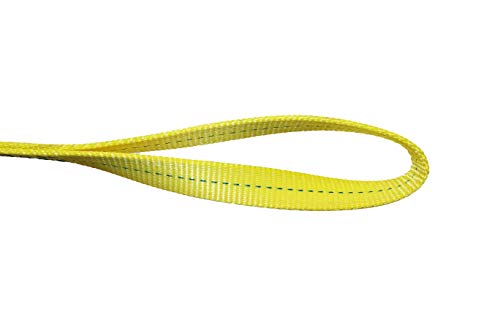 Kennedy Wire Rope & Sling Company 1PSEET291X3 Kennedy Wire Rope & Sling Co. 1 Inch X 3' 2-Ply Twist Eye Polyester Lifting Sling (Various Sizes In Listing) Made In The Usa thumb #1
