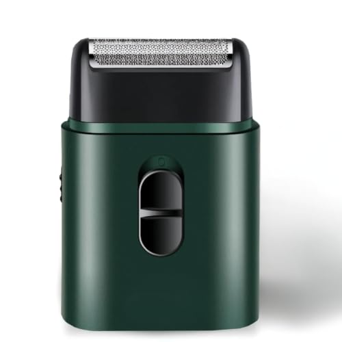 Image of Drumstone (𝟏𝟓 𝐘𝐞𝐚𝐫𝐬 𝐰𝐚𝐫𝐫𝐚𝐧𝐭𝐲) Rechargeable Mini Shaver for Beard & Face - Lightweight, Travel-Friendly Grooming Device