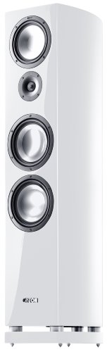 Canton Vento 890 DC Standlautsprecher (180/340 Watt) weiß hochglanz (Stück)