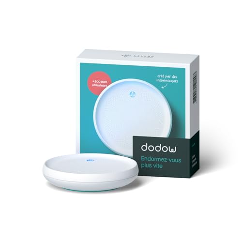 Product Image of the Dodow Sleep Aid Device - Over 1 Million Users are Falling Asleep Faster with...