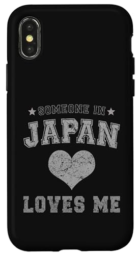 Someone In Japan Loves Me ���{�� �X�}�z�P�[�X iPhone X/XS �p