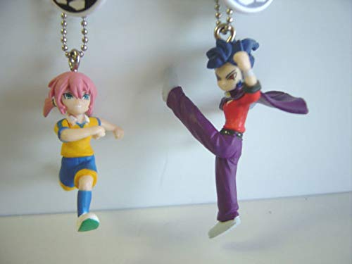 Amazon.co.jp: ♯Htv28JZイナズマイレブンGOフィギュアキーチェーン5種