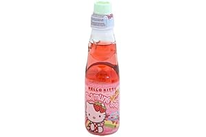 Ramune Soda Strawberry 6.6 Fz Sakura Goodness in Every Sip for True Japanese Drink Enthusiasts