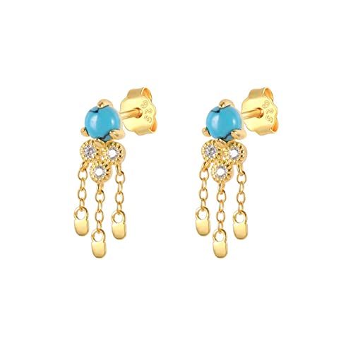 Boucles d'oreilles paillettes argentées pour vos soirées