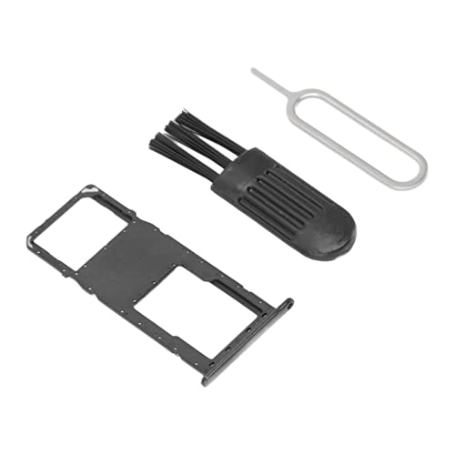 BinZyronic SDカードホルダー プラスチック製 for A11/A115U/A115A/S115DL ? SIMトレイ 交換用 耐摩耗性 防錆 シングルSIM対応 ツール付き