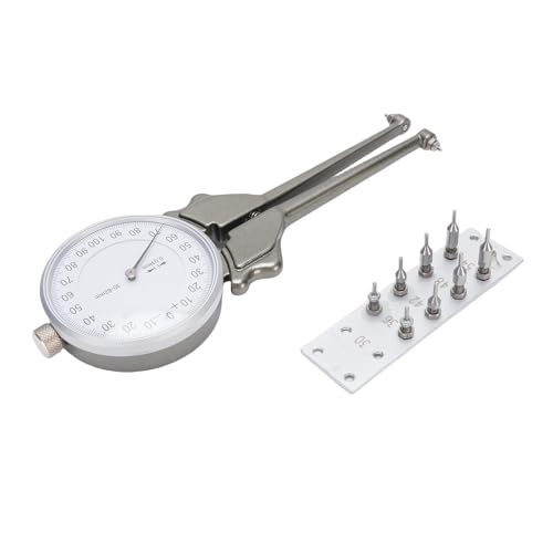 Calibrador interno 30-62 mm profesional con 8 cabezales miniatura 4