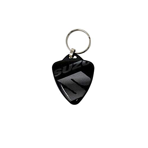 Quattroerre Porte-clés pour moto Suzuki Scudetto (Noir)