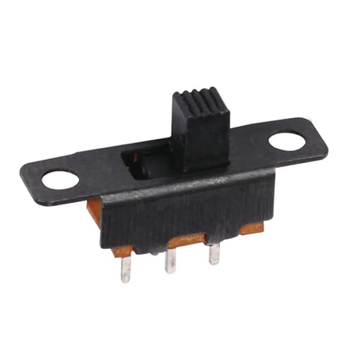 Interruptor de palanca SS-12F30 negro para reparar mandos de juguetes rotos 2