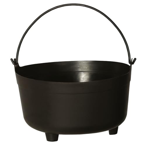 PARTY DISCOUNT NEU Hexenkessel, ca. 32cm Durchmesser, aus Kunststoff
