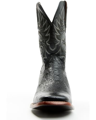 Cody James Men's Exotic Full Quill Ostrich Western Boot Broad Square Toe - Becjdd24-074