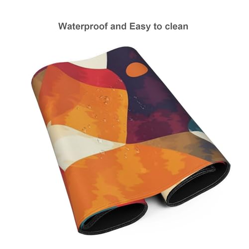 Tapis de souris de jeu antidérapant pour bloquer le clavier - 4