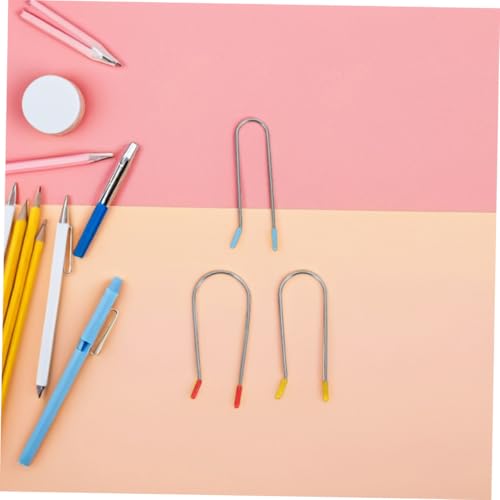 Clips pour bigoudis chauffants fixation en U robuste pour boucles - 5