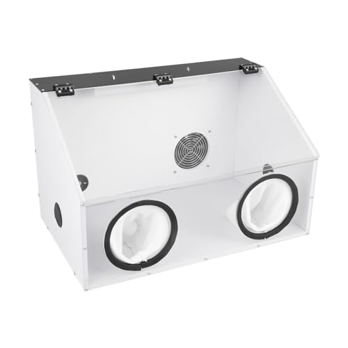 Dust Cover for Grinding Table Polisher with LED & Fan