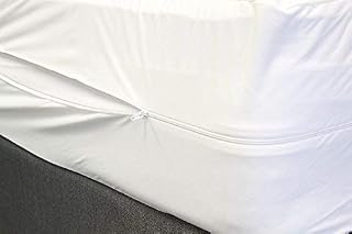 The Bettersleep Company Fully Encased Waterproof Antibacterial Anti-Bed Bug Mattress Protector with Zip Closure-King