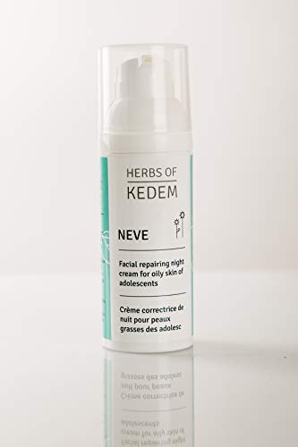 Neve-Step 2- Natural Night Cream For Pimple & Acne Prone Facial Skin #TOP2
