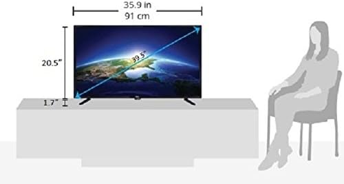 TCL 40FD2700 40-Inch 1080p LED TV (2015 Model)