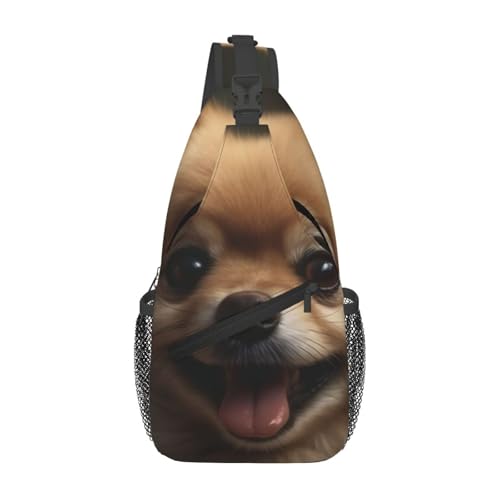 Mochila tipo bandolera pequeña para hiking unisex miniatura 2