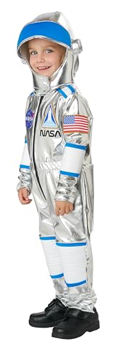 Disfraz infantil deluxe traje de vuelo NASA miniatura 3