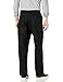 Haggar Men's Performance Micro Stria Straight Fit Plain Front Pant