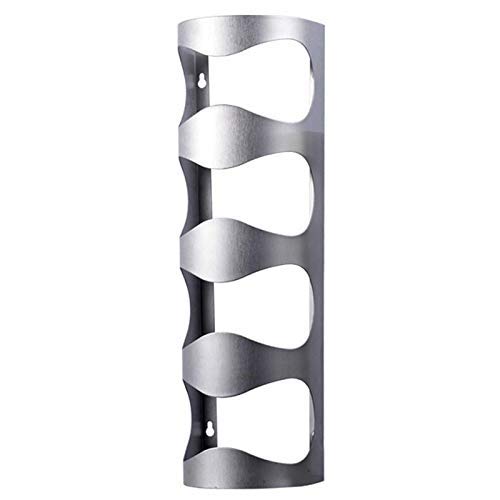 Soporte para Botellas de Vino de Pared Acero Inoxidable miniatura 1