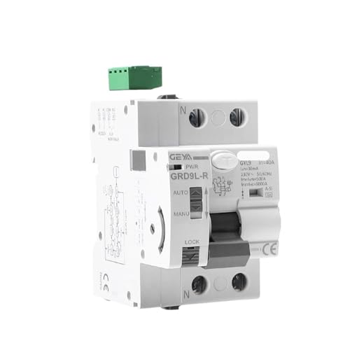 Disjoncteur type A-SI 4P 40A protégeant votre maison connectée - 3