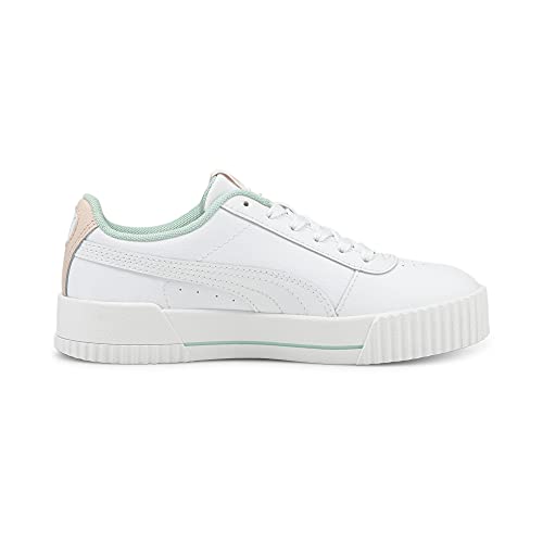 Image of Puma Carina 2.0 Synthetic Leather Lace Up Women's Sneakers