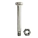 Pentair R201496#190 Stainless Steel Nut and Bolt Replacement for Vac Head