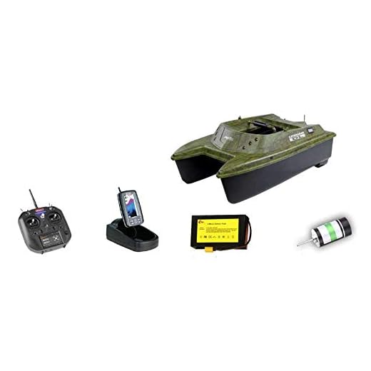 ANATEC - Catamaran DL Oak + De-SR07 Lithium + + Brushless Alf - ANCEG3050-OAKLB-G