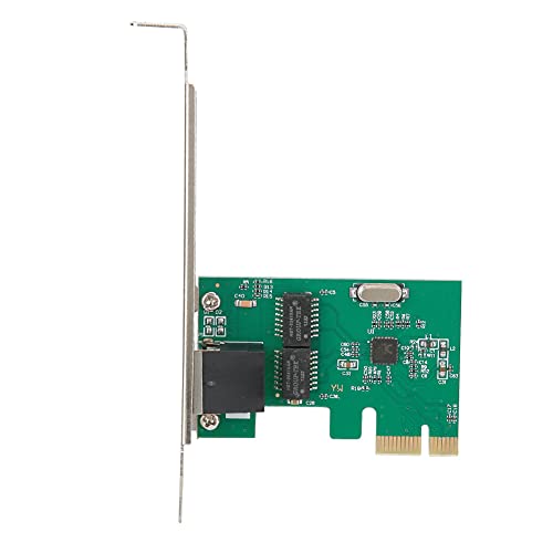 Pssopp 8111E Gigabit LAN Card, Adaptador de Red Compacto PCIe, Velocidad 10/100/1000mbps para PC de Escritorio miniatura 5