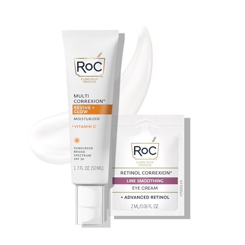 RoC Multi Correxion Revive + Glow Vitamin C Sunscreen Broad Spectrum SPF 30