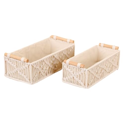 Rangement à linge efficace avec poignée pour placard encombré et étagères - 2