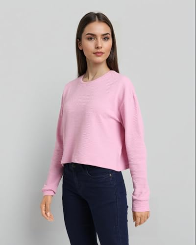 Débardeur polyknit rose uni Style Quotient à maille extensible