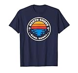 Photo Gallery retro spiaggia emblema north shore oahu hawaii surf & sole maglietta Photo Gallery retro spiaggia emblema north shore oahu hawaii surf & sole maglietta