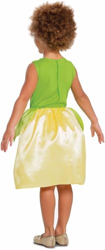 strapless open back dress Disney Princess Tiana Wooden Magnetic Dress-Up Play Set
