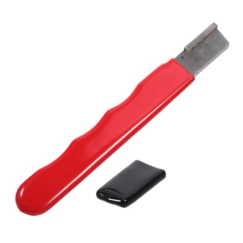 Mobestech Outdoor Blade Sharpener for Handheld Sharpening Tool Garden Tool Blade Sharpener