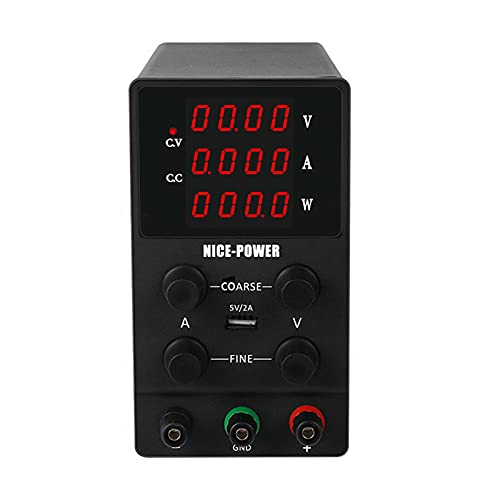Alimentation CC stabilisée 30V 10A avec affichage digital