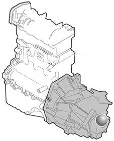 Borg & Beck BFO4073 Monoblocchi