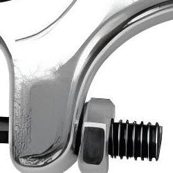 VICMA 72791 Levier de frein droit poli, argent – vue 3