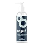 Kegel8 Dilator Lubricating Comfort Gel 100 ml Smooth Non Irritating Formula for Vaginal Dryness Relief Dilation Therapy and Daily Intimate Care (Pack of 1)