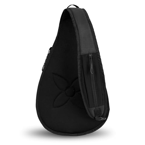 Image of Sherpani Esprit, Sling Backpack, 10L Travel Bag, Right-Handed Shoulder Sling Purse, Crossbody Backpack, Travel Gifts, RFID Protection (Raven Heritage)