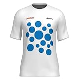 Santini] Camiseta de Ciclismo de Manga Corta LA Vuelta - T-Shirt