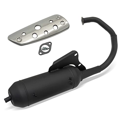 Scarico tecni gas Silent Pro PGO Alt Comet ecc