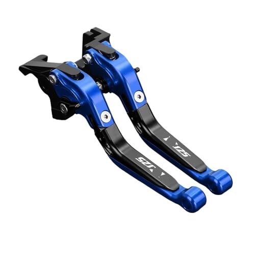 Leviers de frein moto CNC poignées guidon réglables GSXR 125 17-18