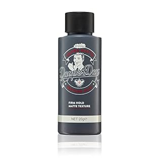 STRONG HOLD, EFFORTLESSLY NATURAL: Elevate your hairstyling game with Dapper Dan Ultra Matte Texture Dust. This hair dust styling powder redefines excellence, offering a strong natural hold and a textured finish that seamlessly complements a diverse ...