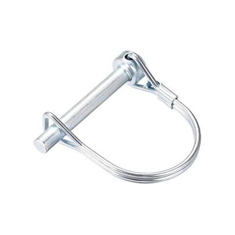 sourcing map Pasador de Bloqueo de Eje, 6 mm x 45 mm Cover