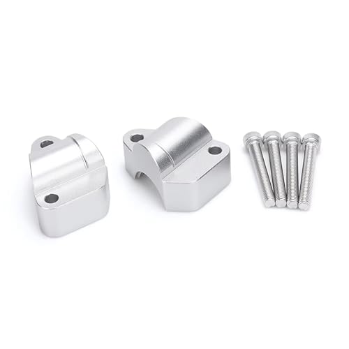 Rehausseur de guidon Tiger 1200 GT Pro accessoires moto guidon argent