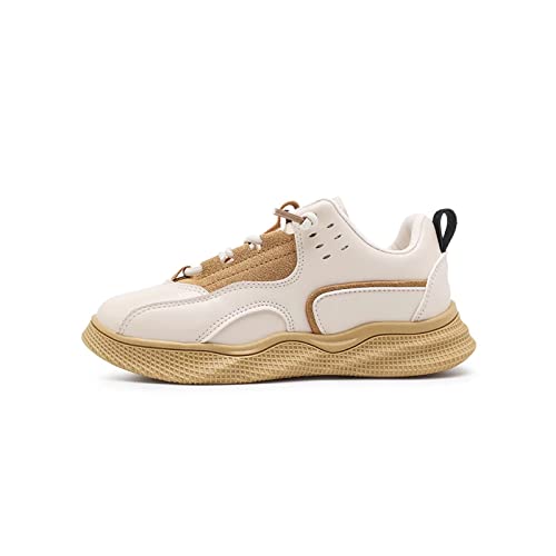 Kids Shoes Leather Surface Breathable Tennis Shoes Fashion Outdoor Running Sneakers (Toddler/Kids/Big Kids)3