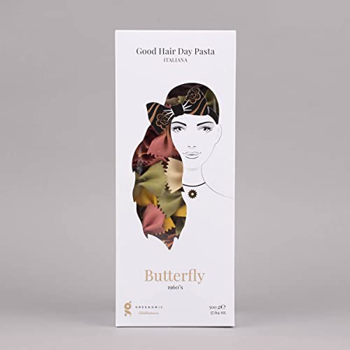 Good Hair Day Pasta Butterfly Cover