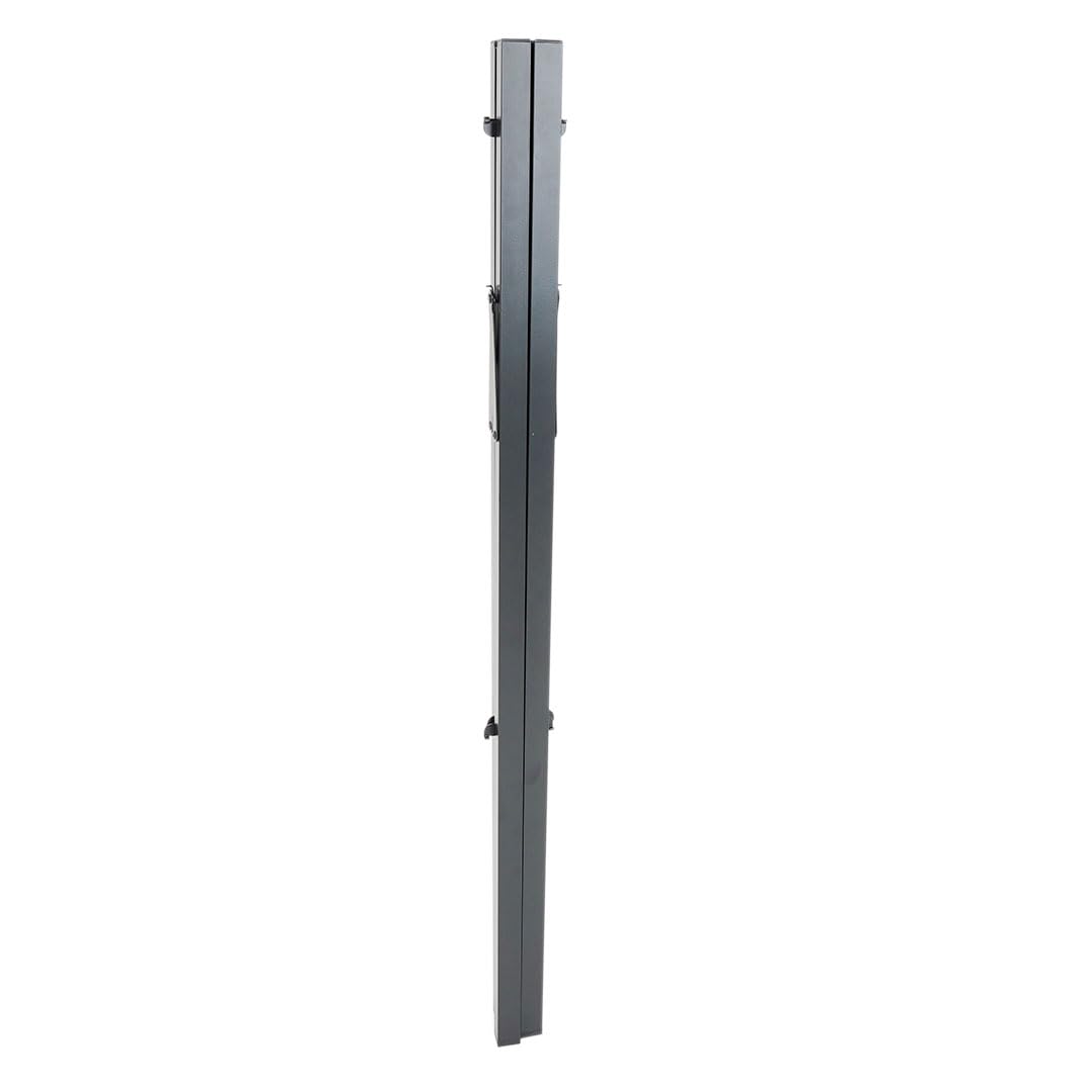 Danieli - Espositore da Terra a Cavalletto Bifacciale Pieghevole in Ferro 2xA1. Espositore per Pannello Pubblicitario a Pavimento. Chiusura a Fisarmonica. Cavalletto per Avvisi e Poster.